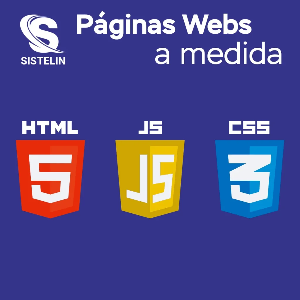 páginas webs a medida