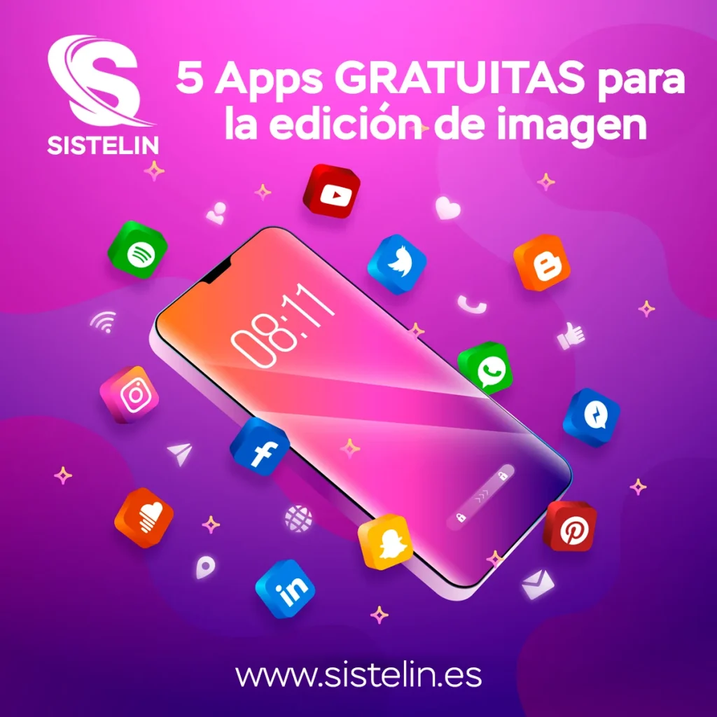 aplicaciones gratuitas para la edición de imagen
