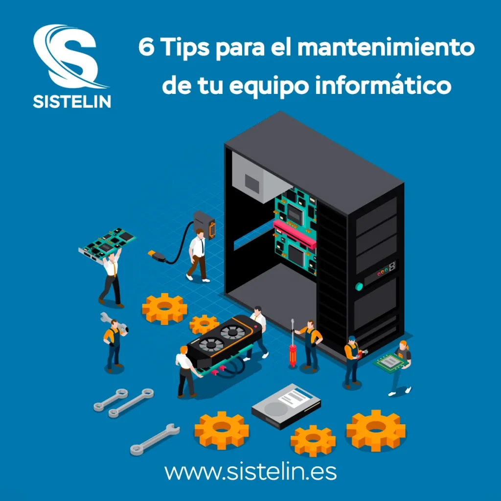mantenimiento informático