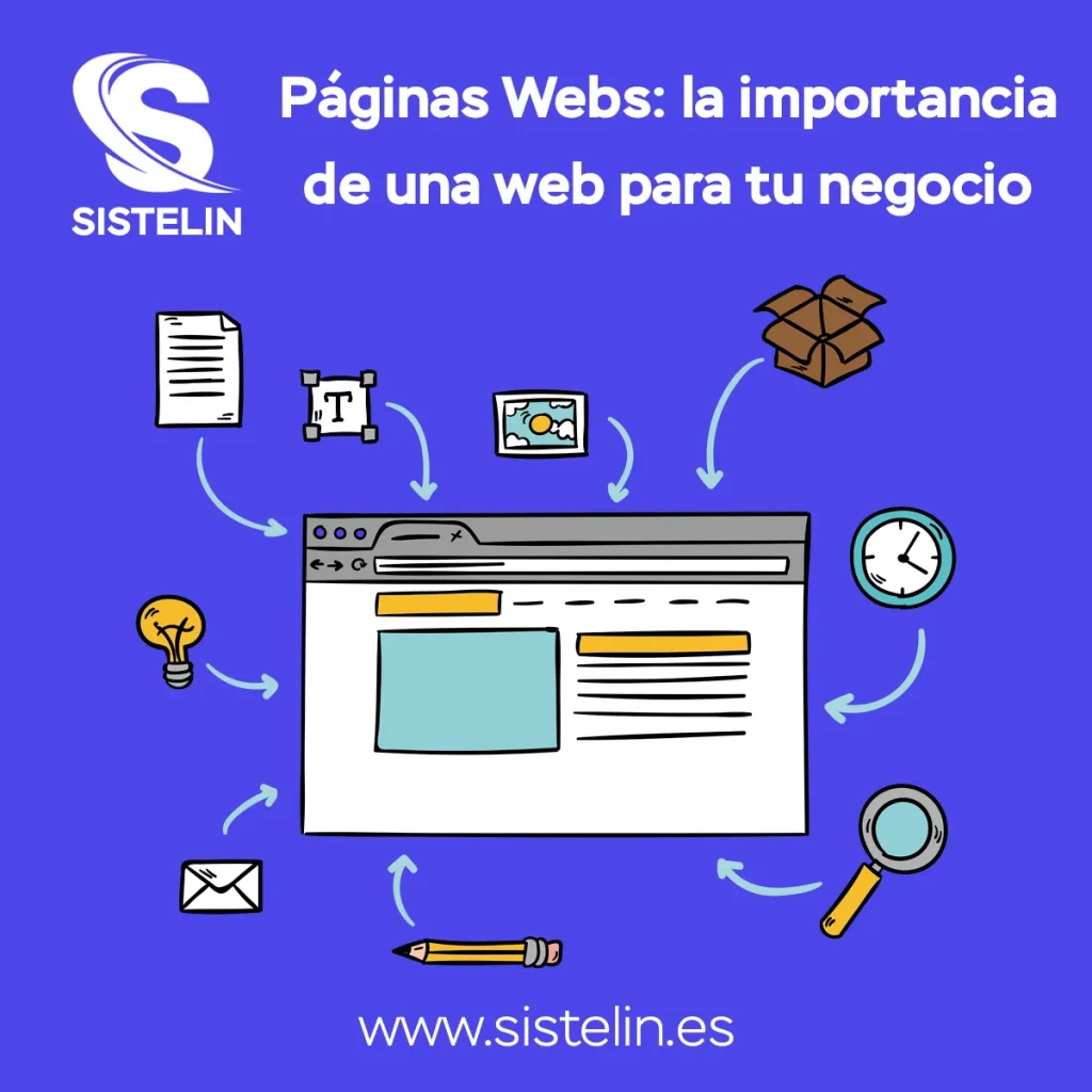 pagina web