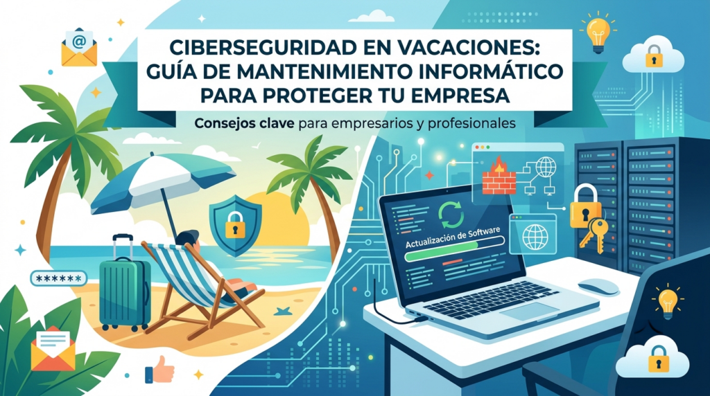Mantenimiento Informático para proteger tu empresa